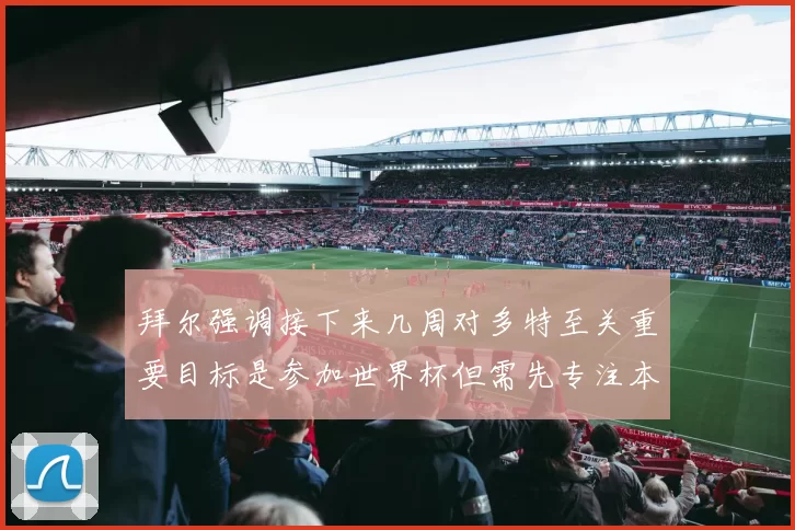 拜尔强调接下来几周对多特至关重要目标是参加世界杯但需先专注本赛季表现