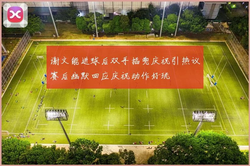 谢文能进球后双手插兜庆祝引热议赛后幽默回应庆祝动作好玩